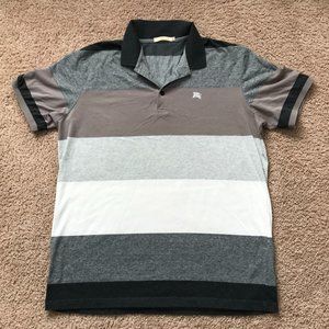 Burberry Brit Striped Men's T-Shirt Size 3XL. Fits like an XL.